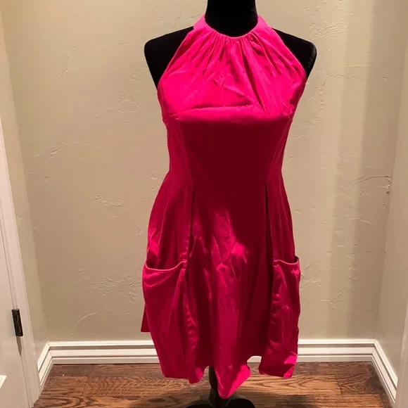GUC Jessica Simpson halter dress